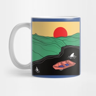 Sailing Mug